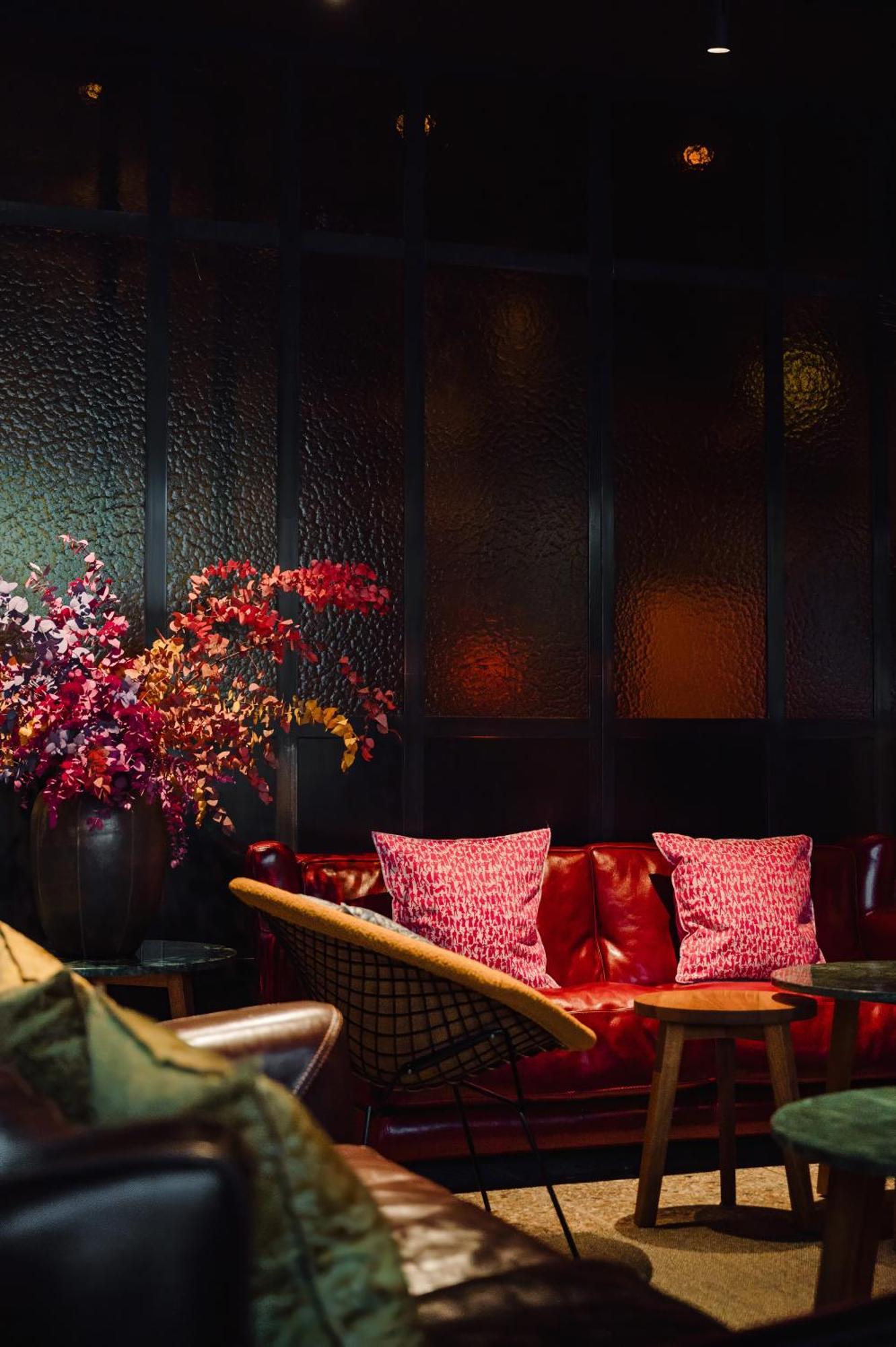 Sly Berlin Hotel Ngoại thất bức ảnh Interior of the restaurant