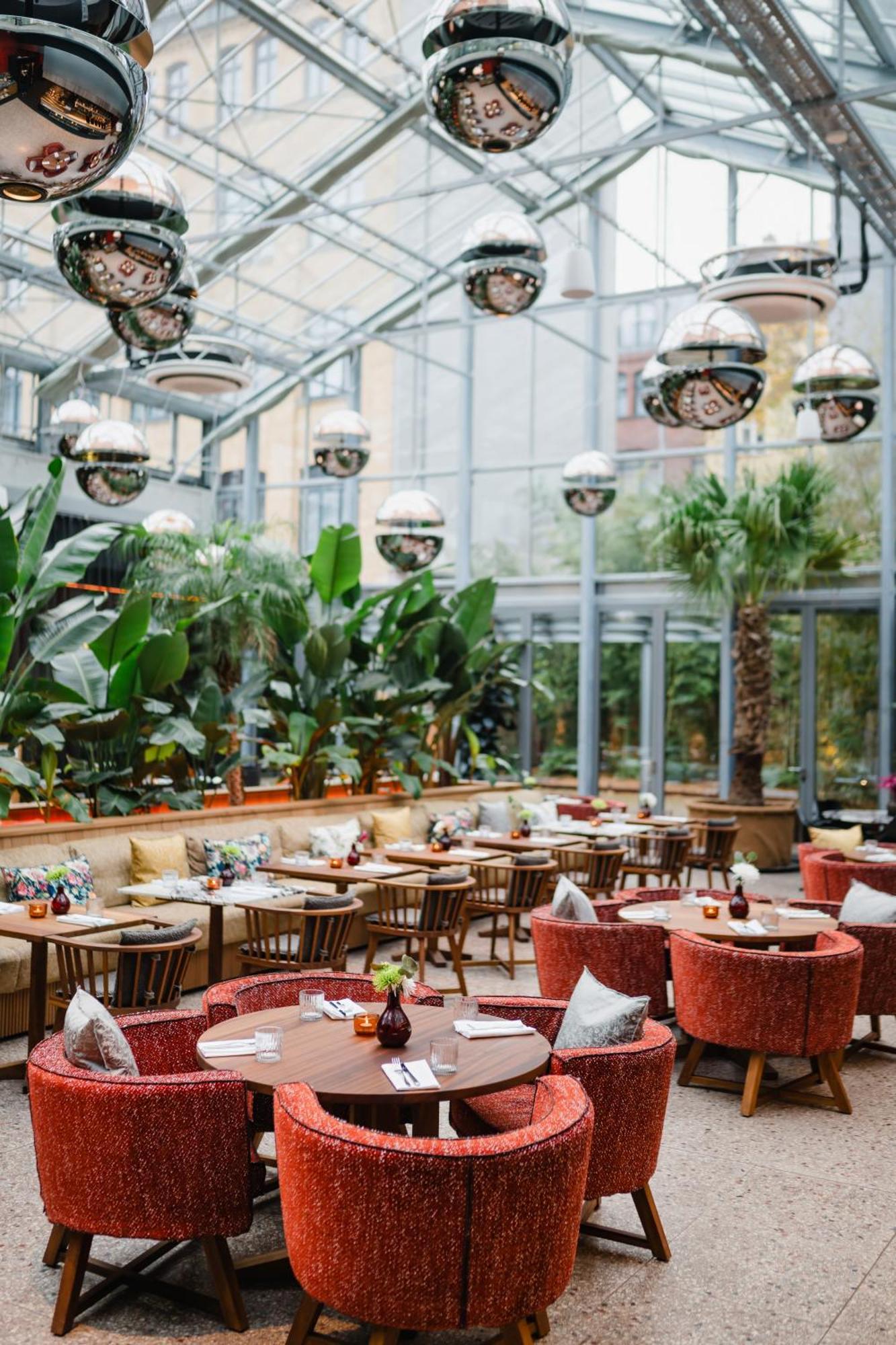 Sly Berlin Hotel Ngoại thất bức ảnh Restaurant