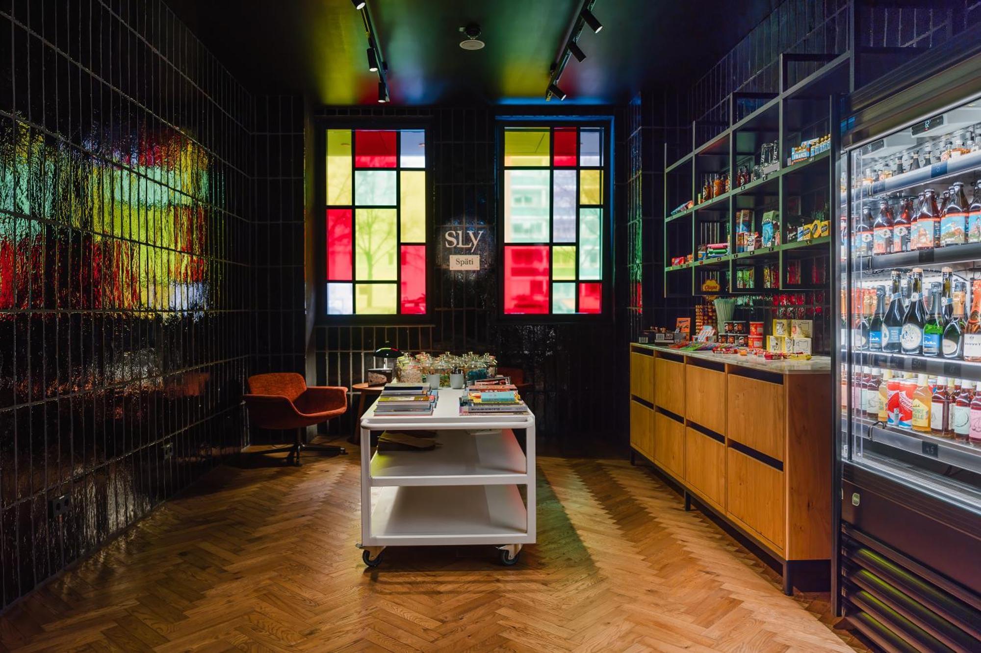 Sly Berlin Hotel Ngoại thất bức ảnh SLV